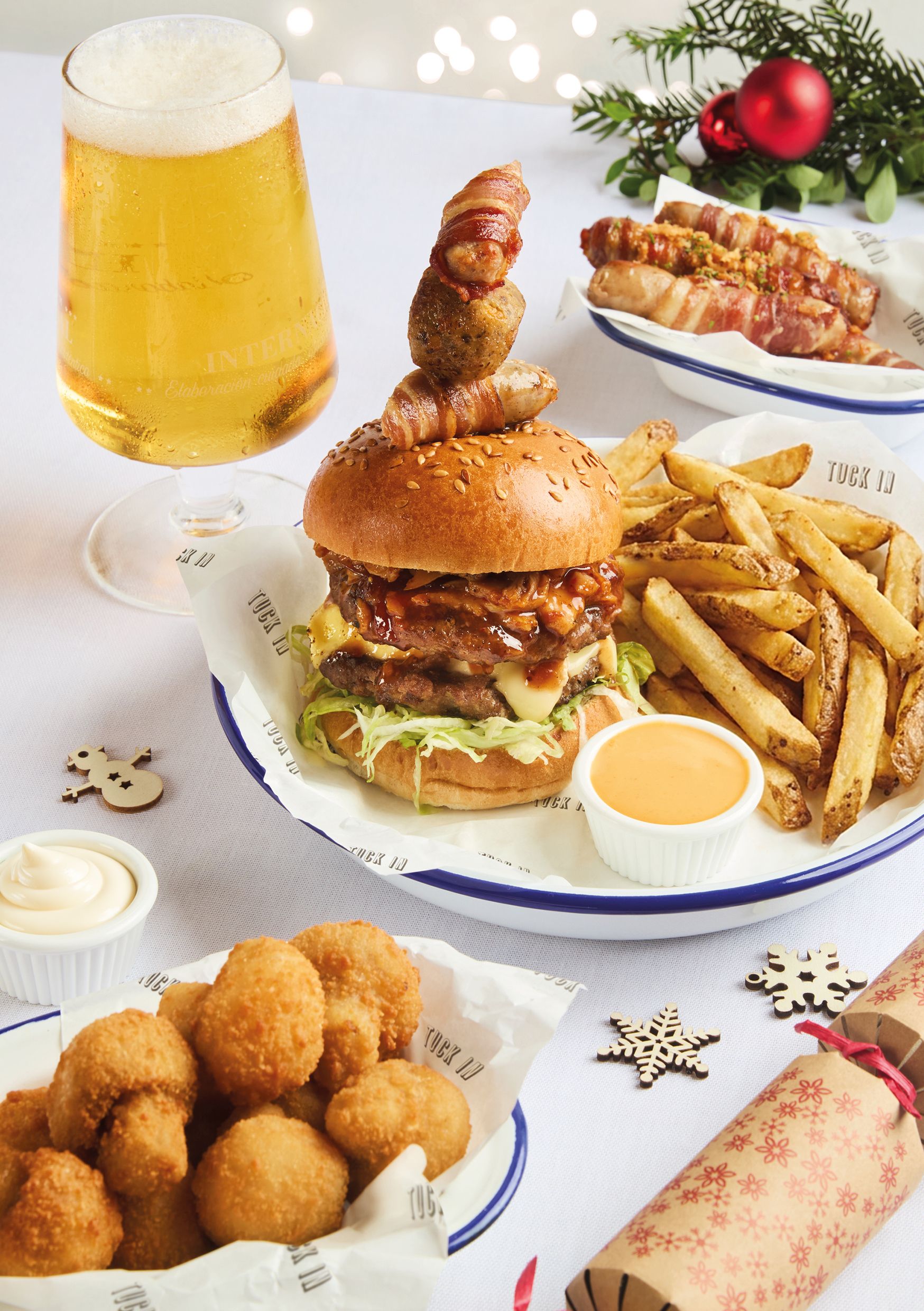 Festive Lunch & Dinner at The Birchgrove Inn in Cardiff